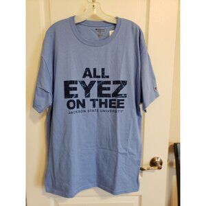 Champion Jackson State University ALL EYEZ ON THEE short sleeve t-shirt, size XL
